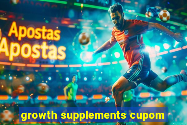 growth supplements cupom